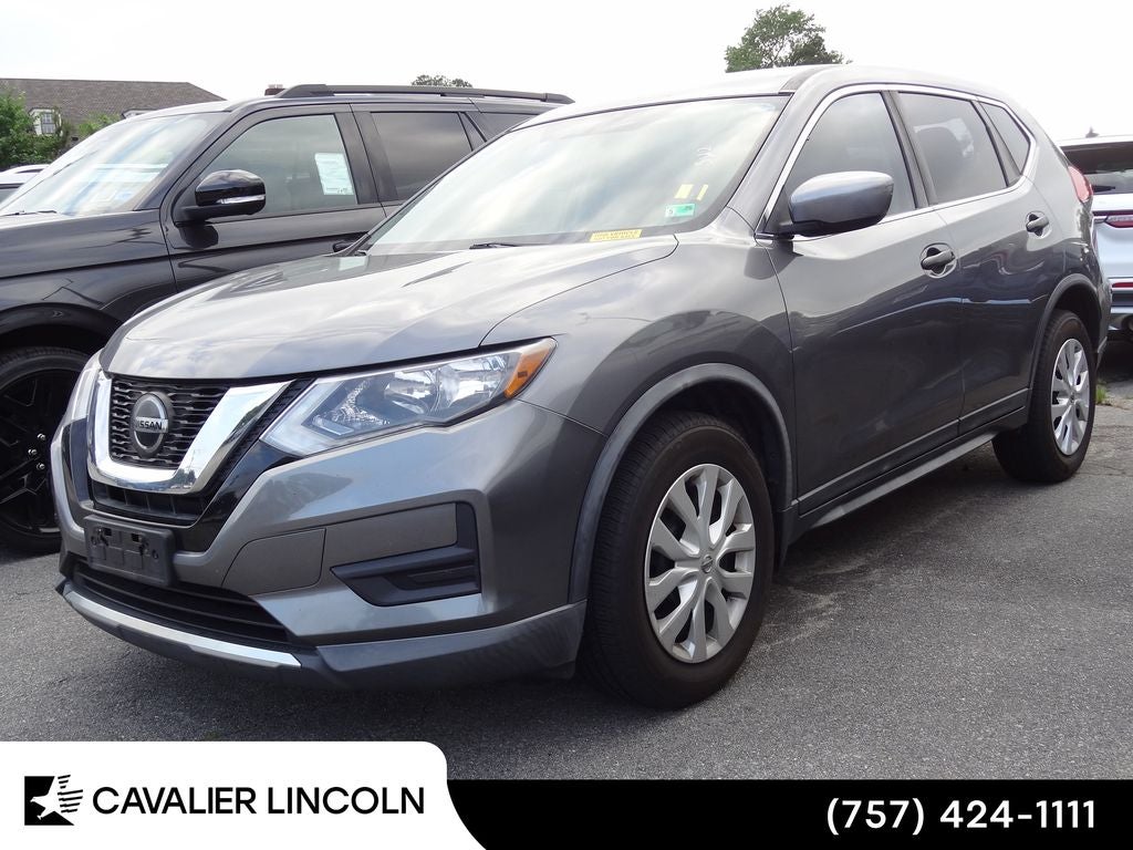 2018 Nissan Rogue S