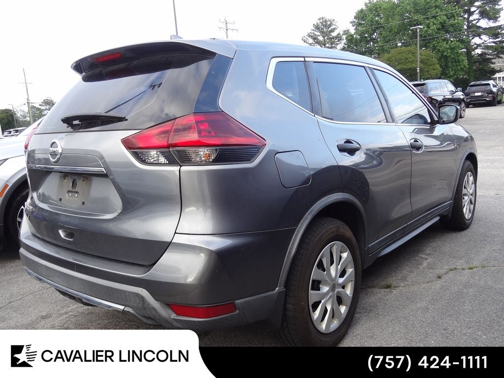 2018 Nissan Rogue S