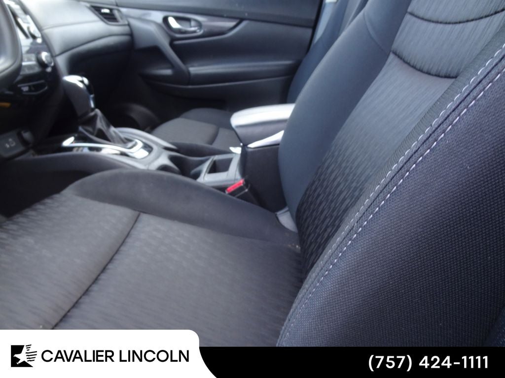 2018 Nissan Rogue S