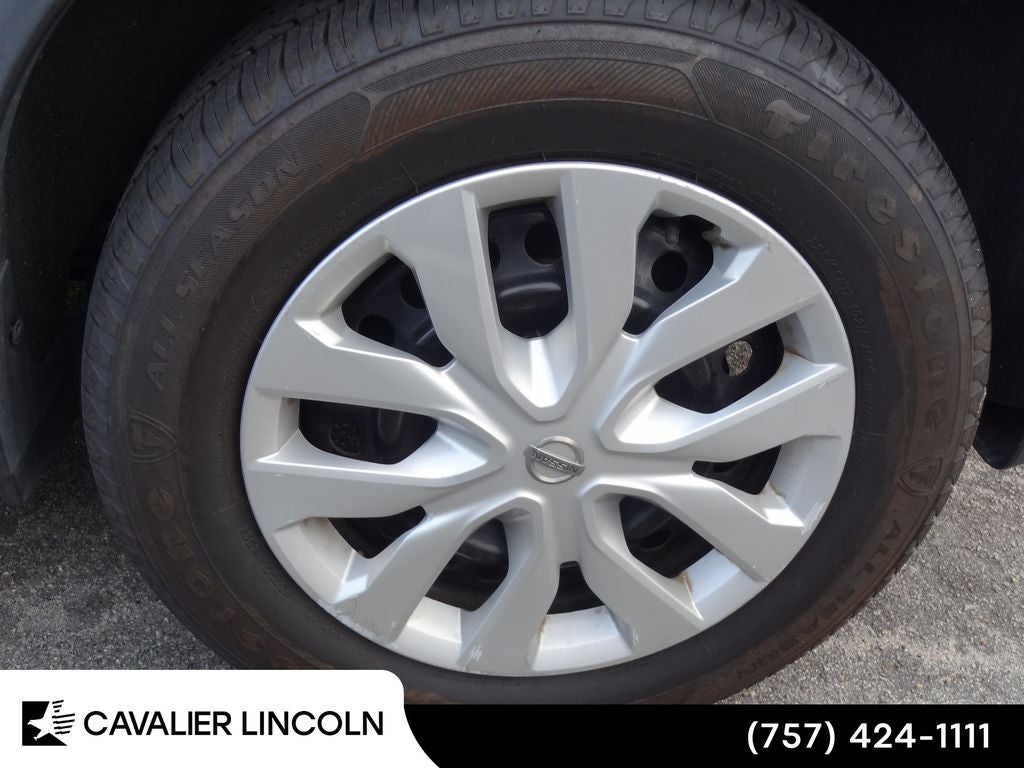 2018 Nissan Rogue S