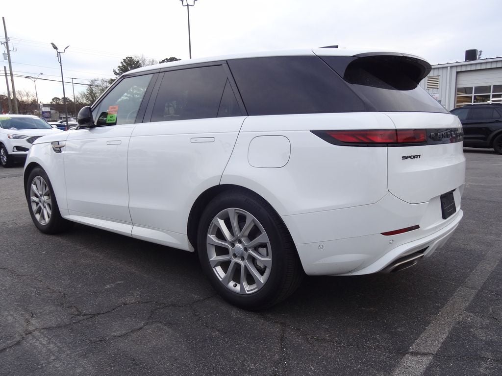 2025 Land Rover Range Rover Sport Plug-in Hybrid Dynamic SE