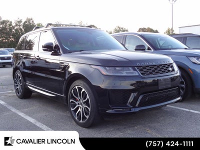 2020 Land Rover Range Rover Sport HSE Dynamic HSE Dynamic