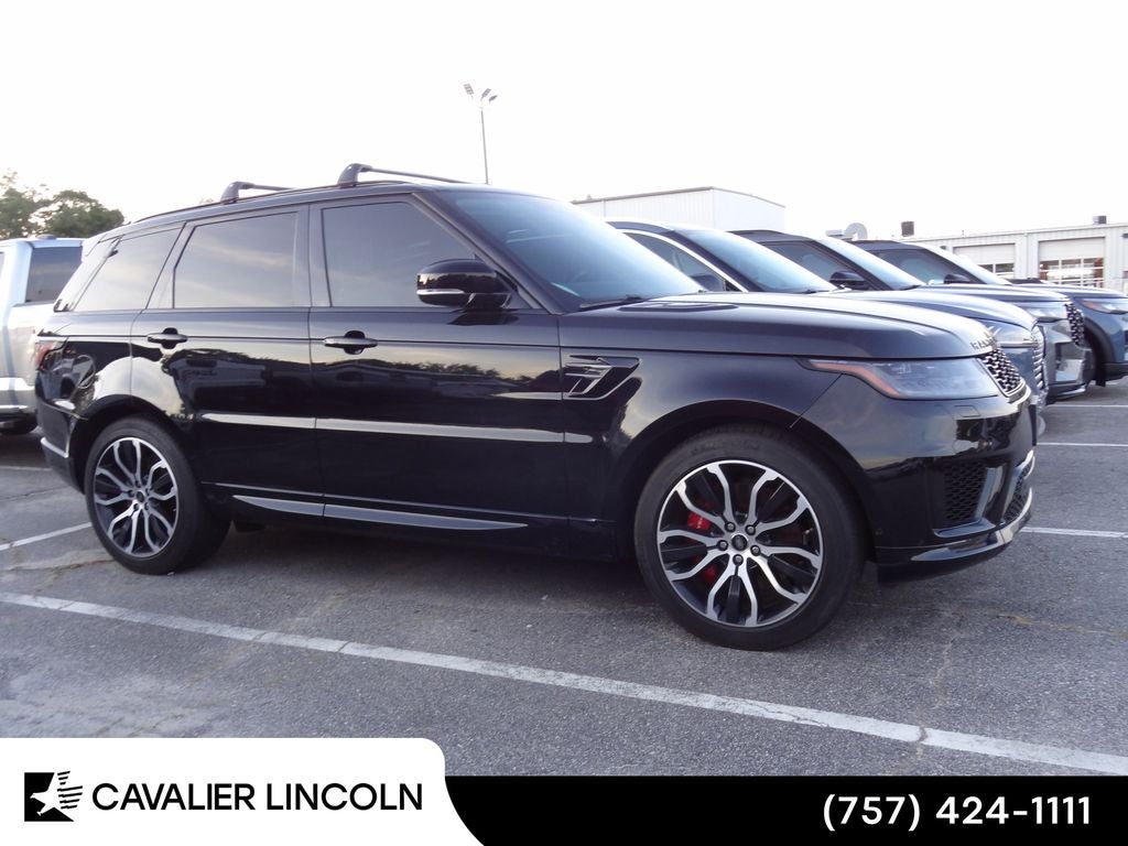 2020 Land Rover Range Rover Sport HSE Dynamic HSE Dynamic