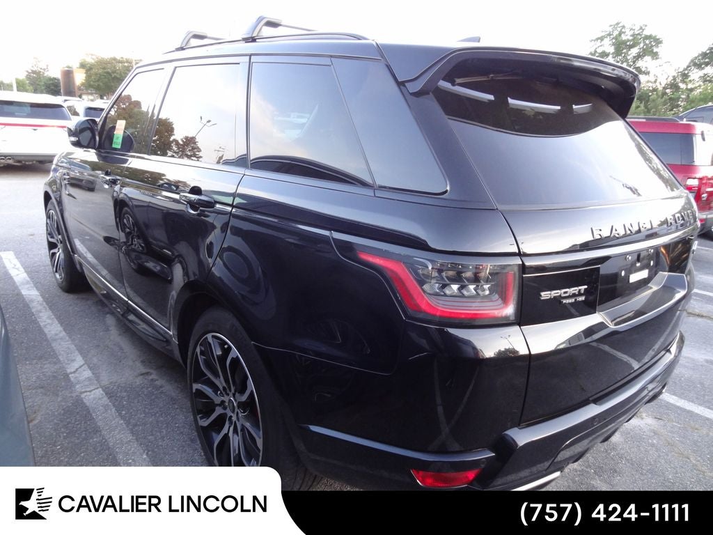 2020 Land Rover Range Rover Sport HSE Dynamic HSE Dynamic
