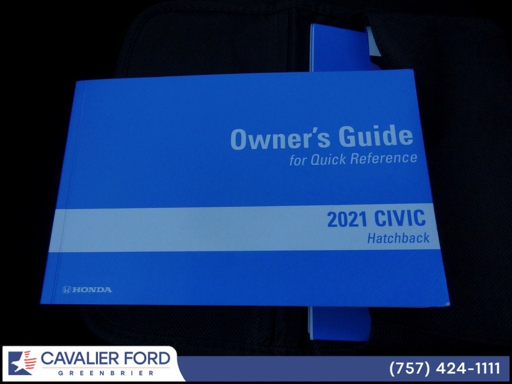 2021 Honda Civic Sport