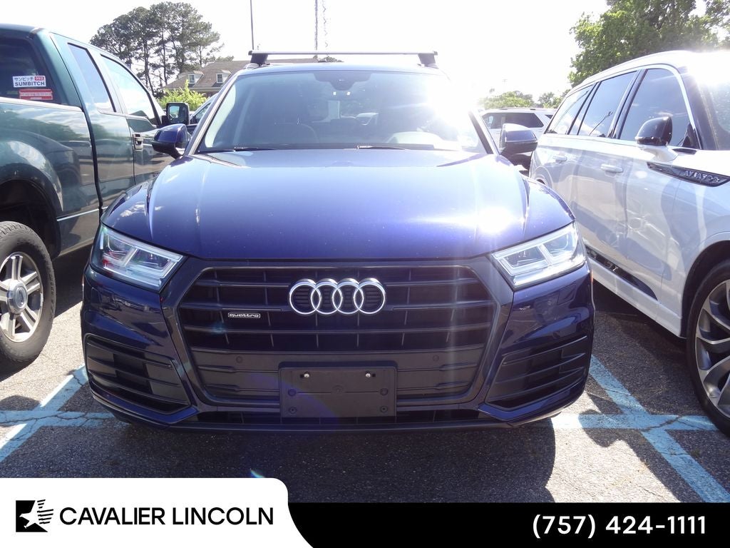2019 Audi Q5 2.0T Premium Plus quattro