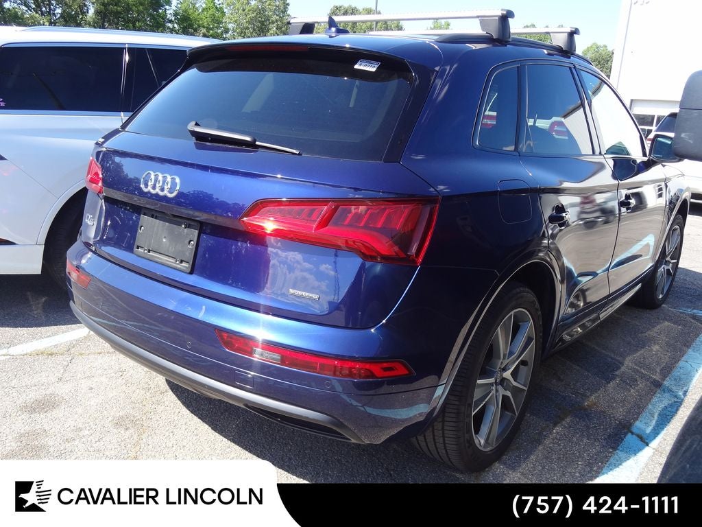 2019 Audi Q5 2.0T Premium Plus quattro