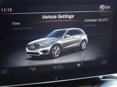 2017 Mercedes-Benz GLC GLC 300 4MATIC®