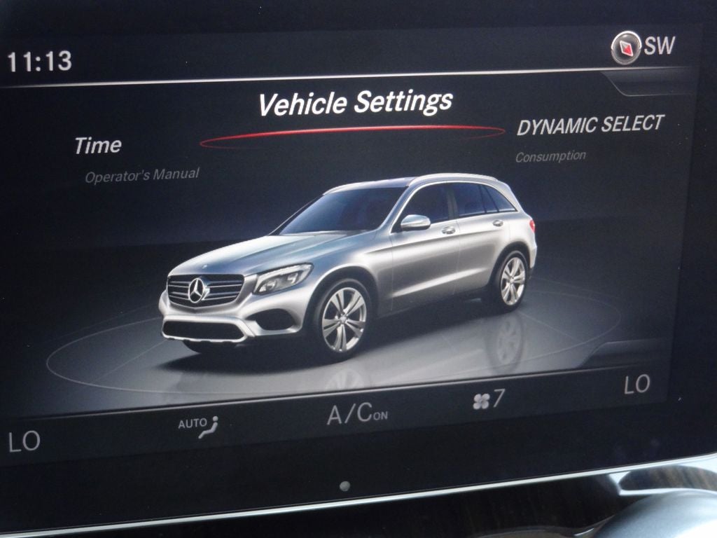 2017 Mercedes-Benz GLC GLC 300 4MATIC®