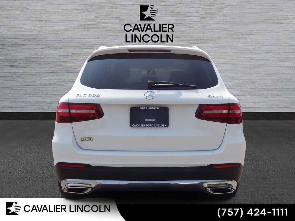 2017 Mercedes-Benz GLC GLC 300 4MATIC®