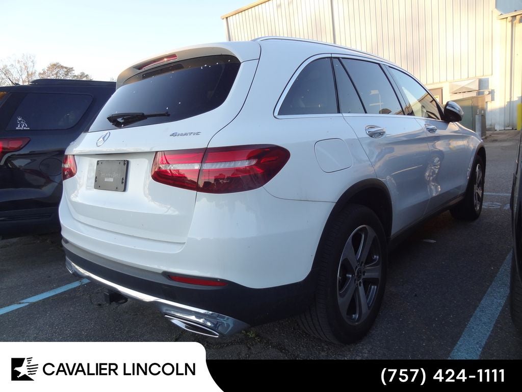 2019 Mercedes-Benz GLC GLC 300 4MATIC®