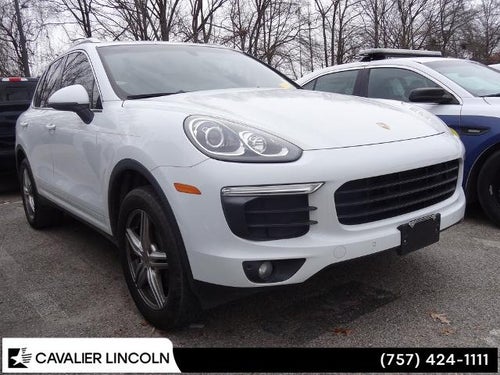 2016 Porsche Cayenne Base