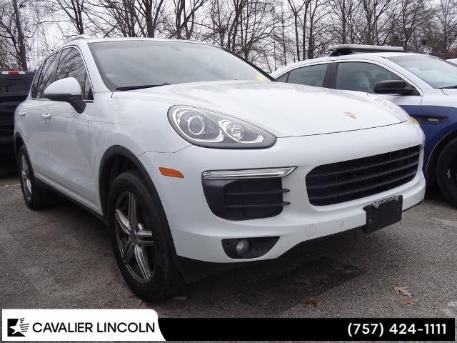 2016 Porsche Cayenne Base