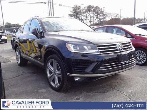 2017 Volkswagen Touareg V6 Executive