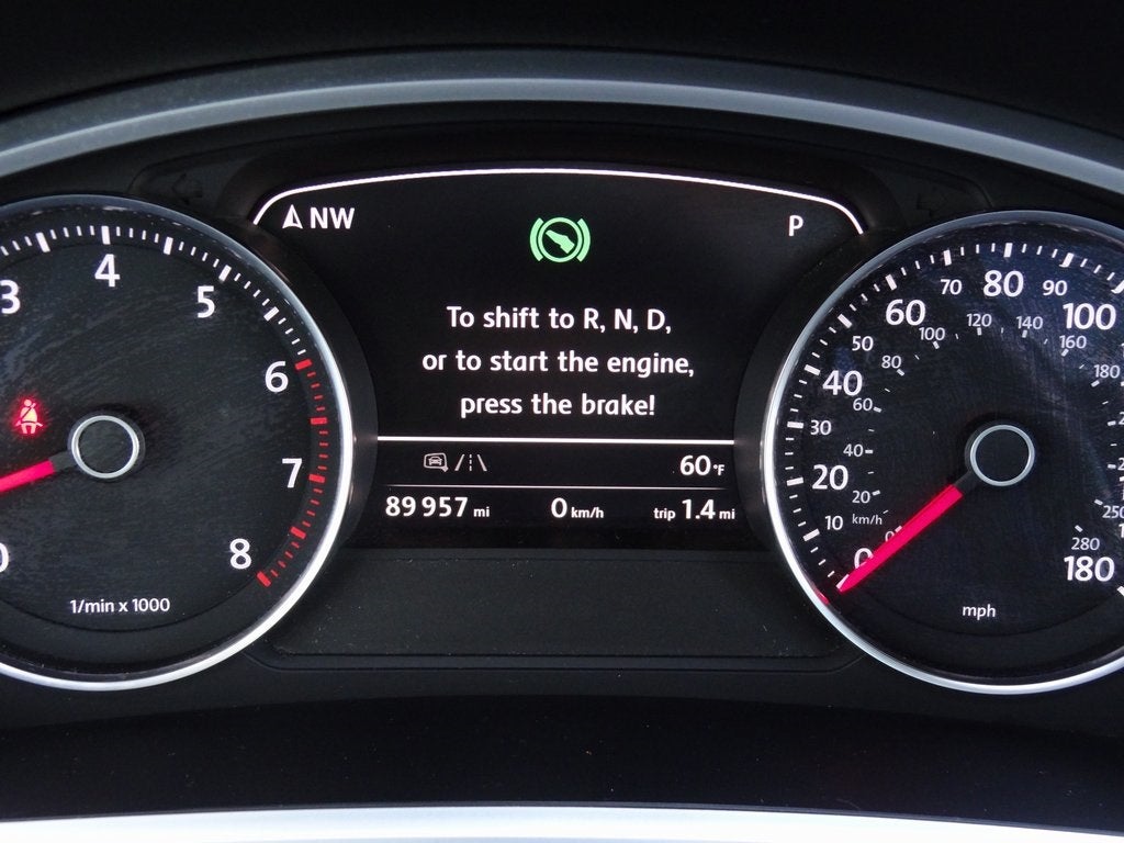 2017 Volkswagen Touareg V6 Executive