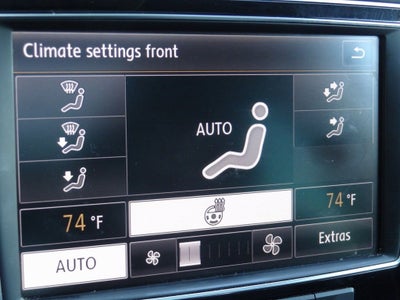 2017 Volkswagen Touareg V6 Executive