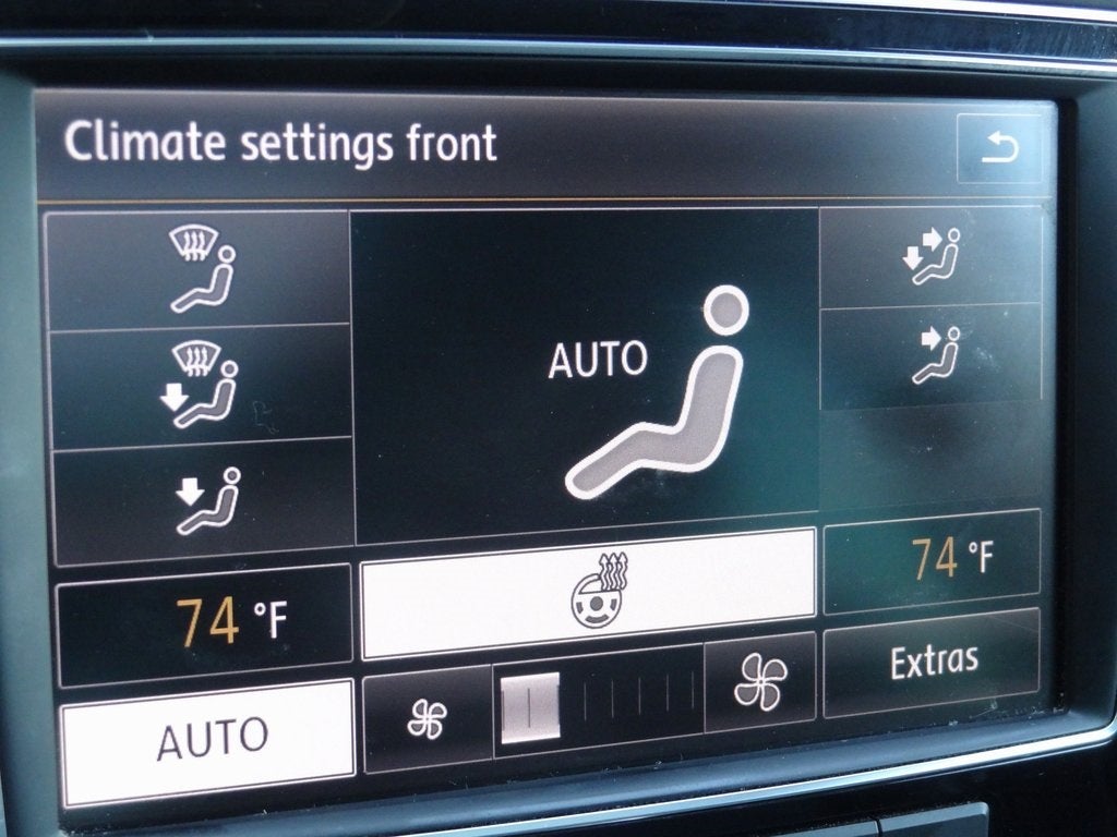 2017 Volkswagen Touareg V6 Executive