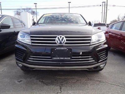2017 Volkswagen Touareg V6 Executive