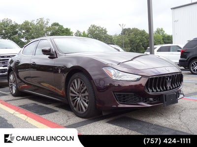 2019 Maserati Ghibli Base Base