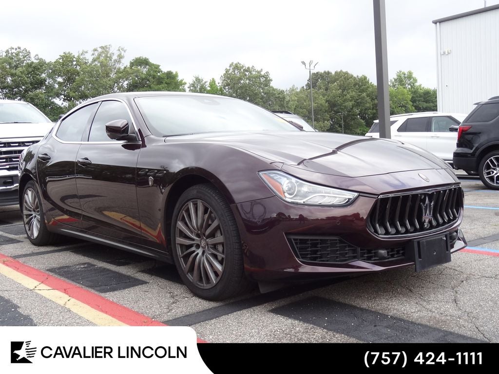 2019 Maserati Ghibli Base Base