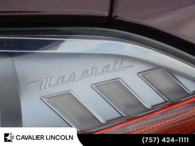 2019 Maserati Ghibli Base Base