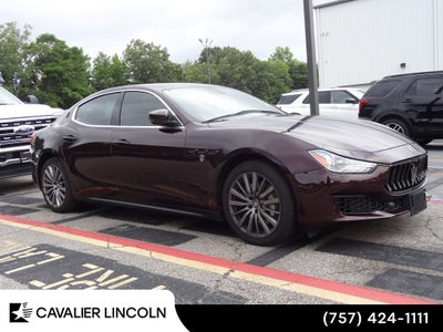 2019 Maserati Ghibli Base Base