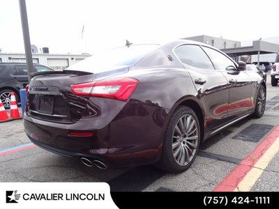 2019 Maserati Ghibli Base Base
