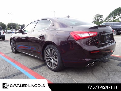 2019 Maserati Ghibli Base Base