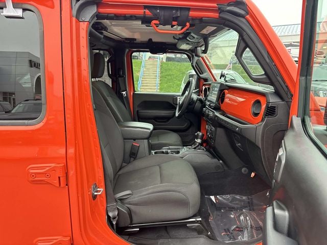 2023 Jeep Wrangler High Tide