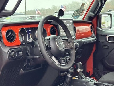 2023 Jeep Wrangler High Tide