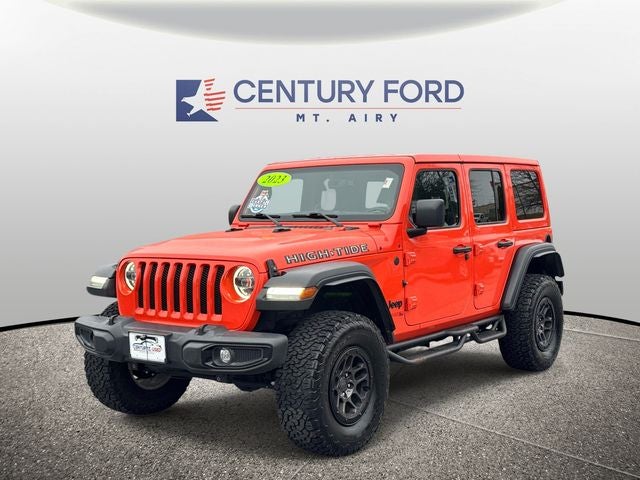 2023 Jeep Wrangler High Tide