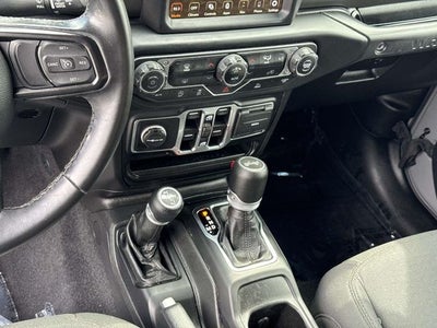 2021 Jeep Wrangler Unlimited Sport S