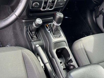 2021 Jeep Wrangler Unlimited Sport S