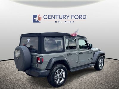 2021 Jeep Wrangler Unlimited Sport S