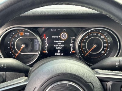 2021 Jeep Wrangler Unlimited Sport S