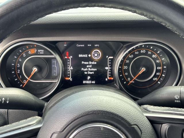 2021 Jeep Wrangler Unlimited Sport S