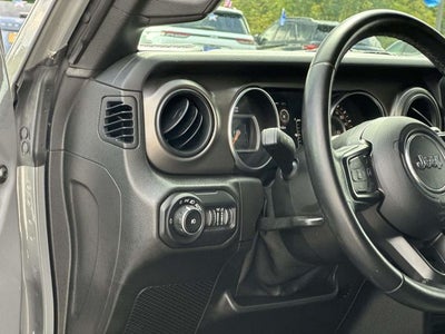 2021 Jeep Wrangler Unlimited Sport S