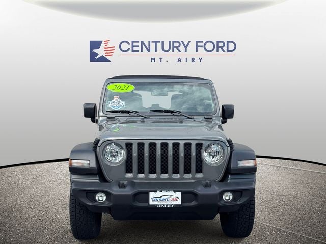 2021 Jeep Wrangler Unlimited Sport S