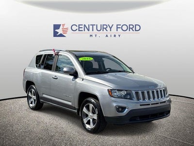 2016 Jeep Compass High Altitude