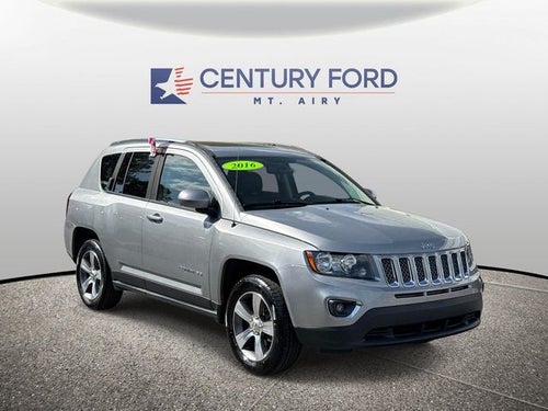 2016 Jeep Compass High Altitude