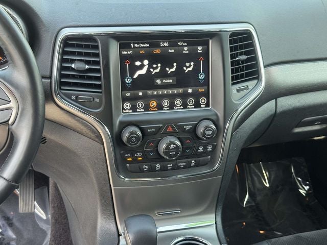 2018 Jeep Grand Cherokee Altitude