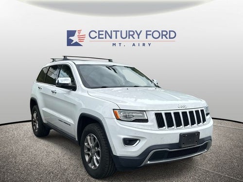 2016 Jeep Grand Cherokee Limited