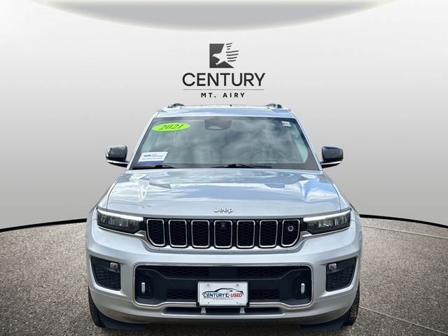 2021 Jeep Grand Cherokee L Overland