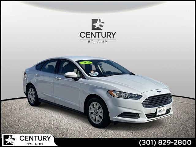 2014 Ford Fusion S