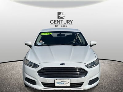 2014 Ford Fusion S