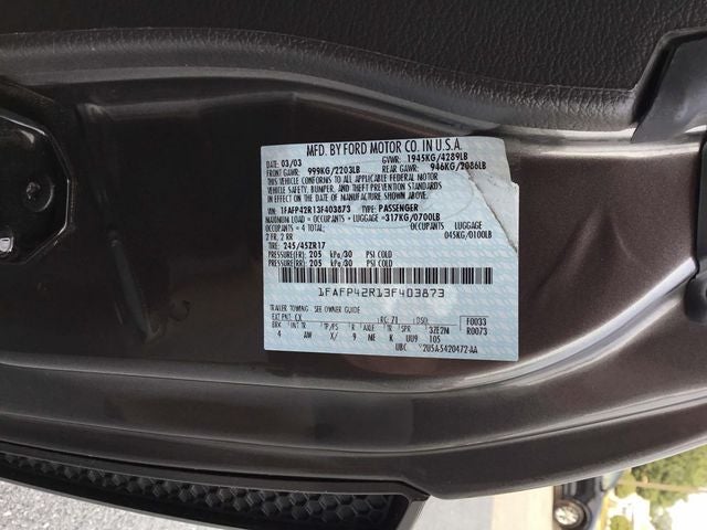 2003 Ford Mustang Mach 1 Premium
