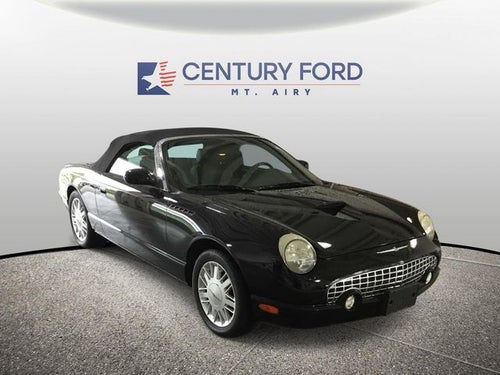 2002 Ford Thunderbird Base