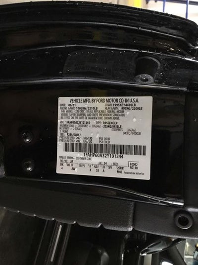 2002 Ford Thunderbird Base