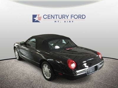 2002 Ford Thunderbird Base