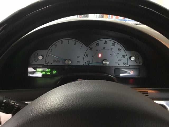 2002 Ford Thunderbird Base
